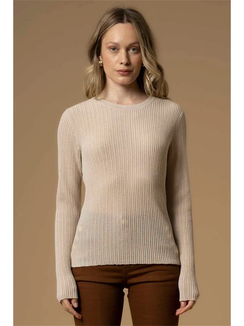 Maglia girocollo a coste KOCCA | MARIALUZ/40612